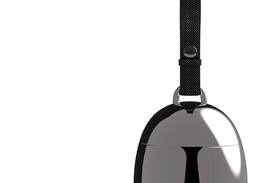 detail strap of Acino bags holder
