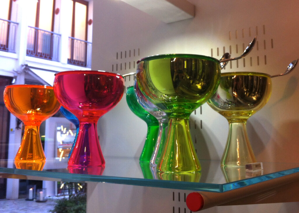 show room Alessi Milano