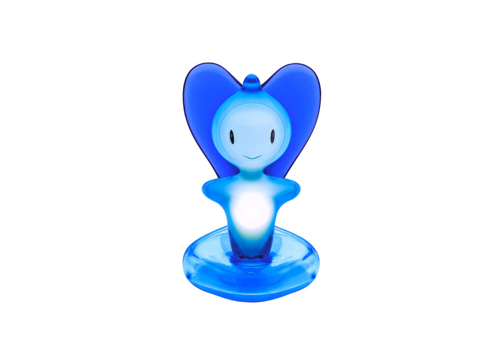 portable New Beba Light blue on cloud base - chargeable
