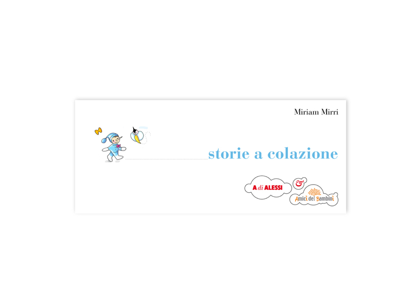 libretto allegato al prodotto con sei storie in rima per bambini con Niki protagonista.