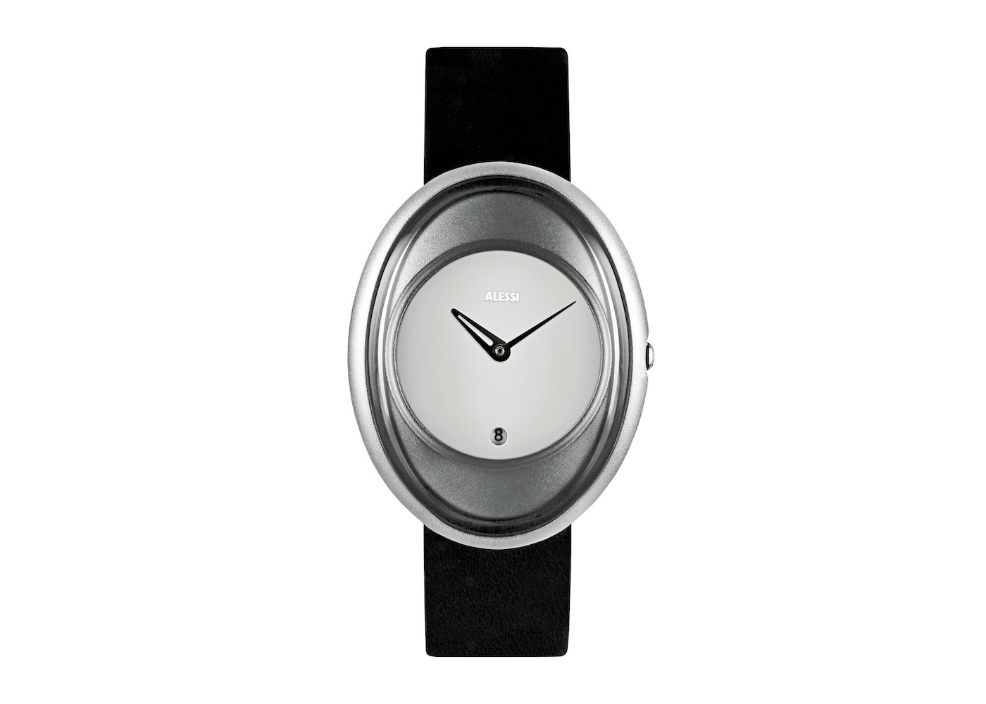 foto Millennium orologio grigio-nero prospetto