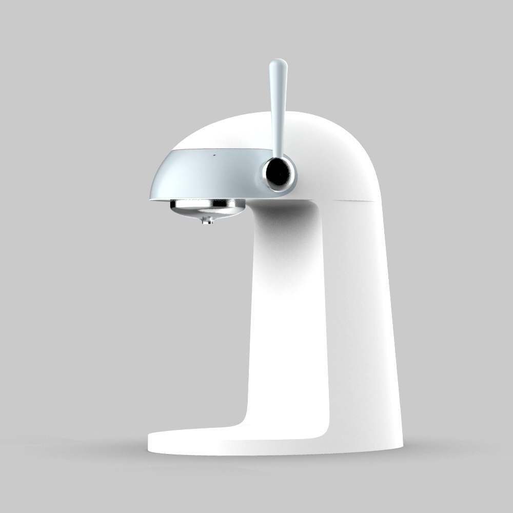espresso machine capsule system
white and grey pod housing
starting level