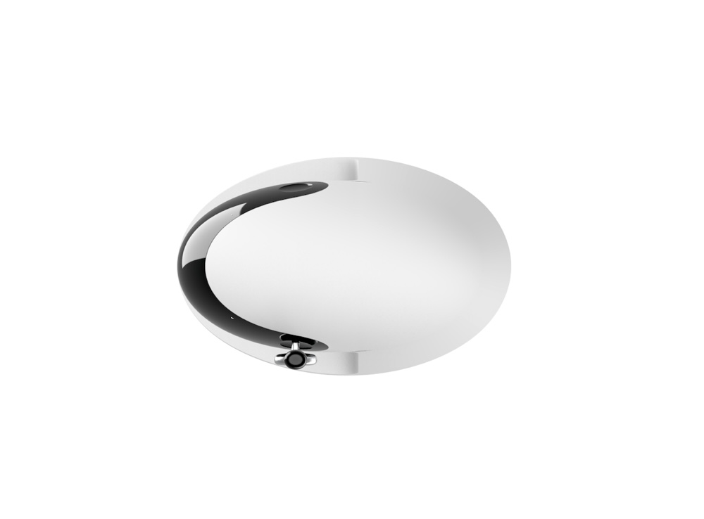 espresso machine capsule system
top view
white and black pod housing
starting level
