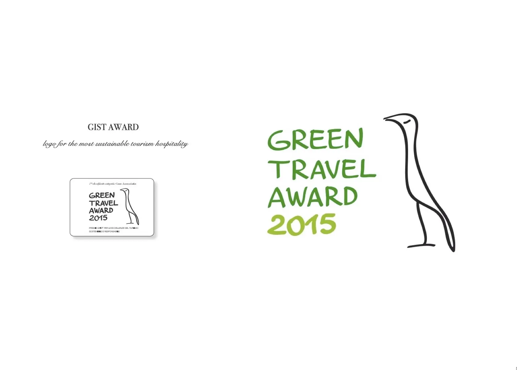 Green Travel Award 2015