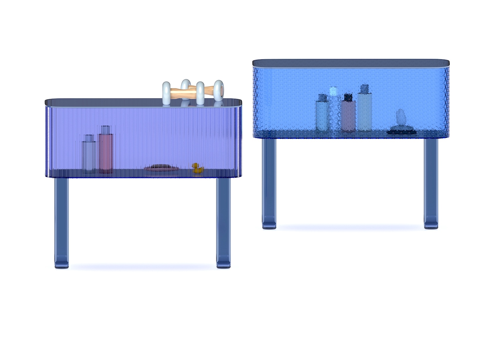High and Low Storage