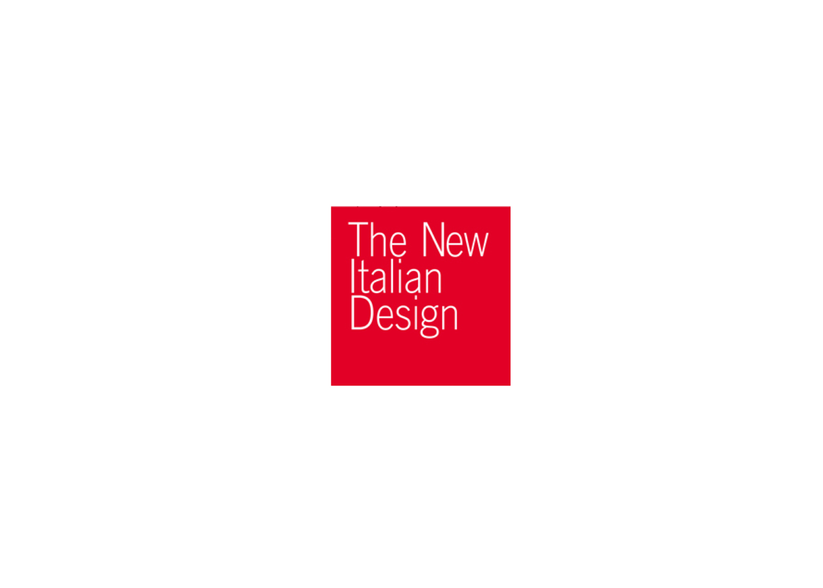 The New Italian Design – Triennale di Milano