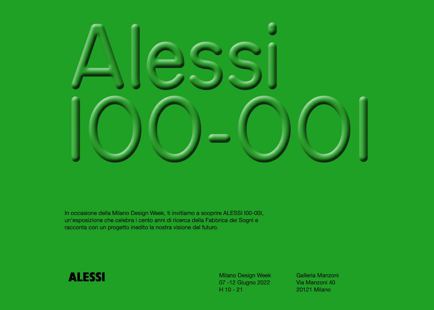 100-001 Alessi