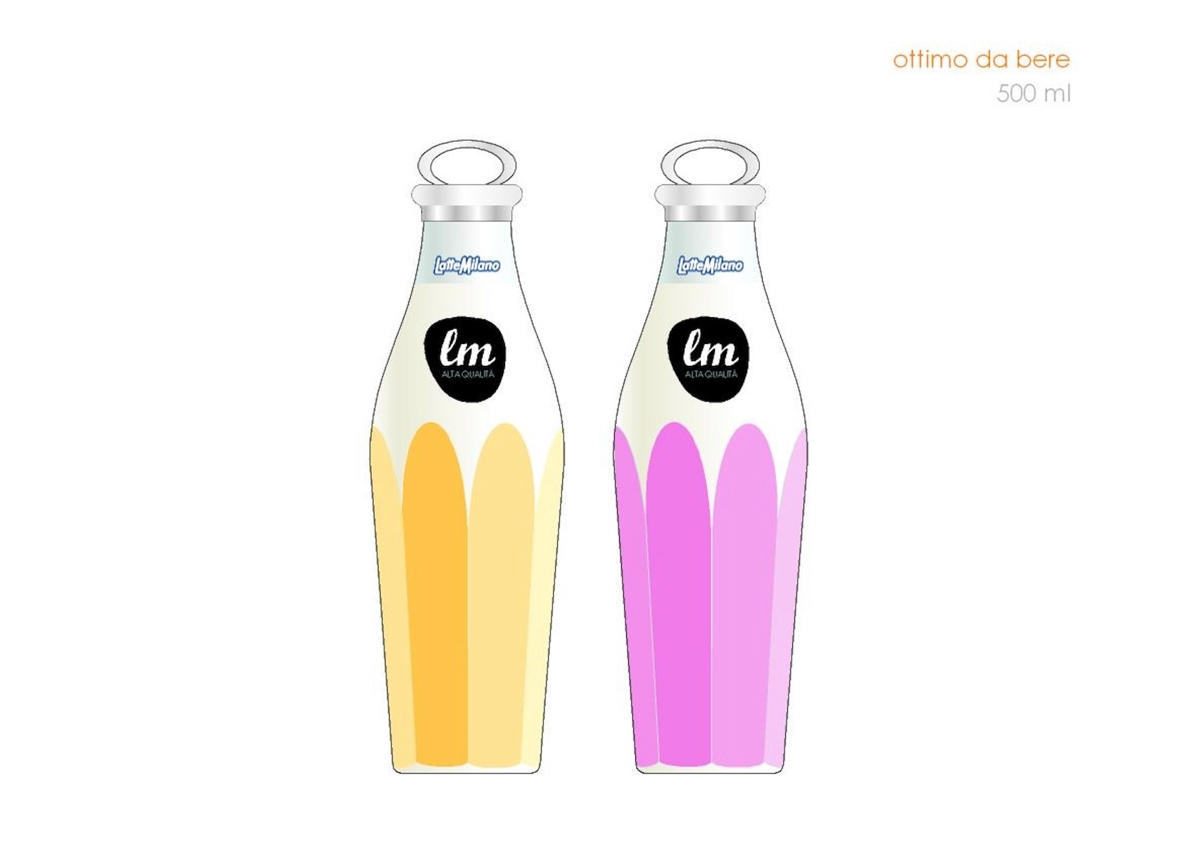 Milk bottle