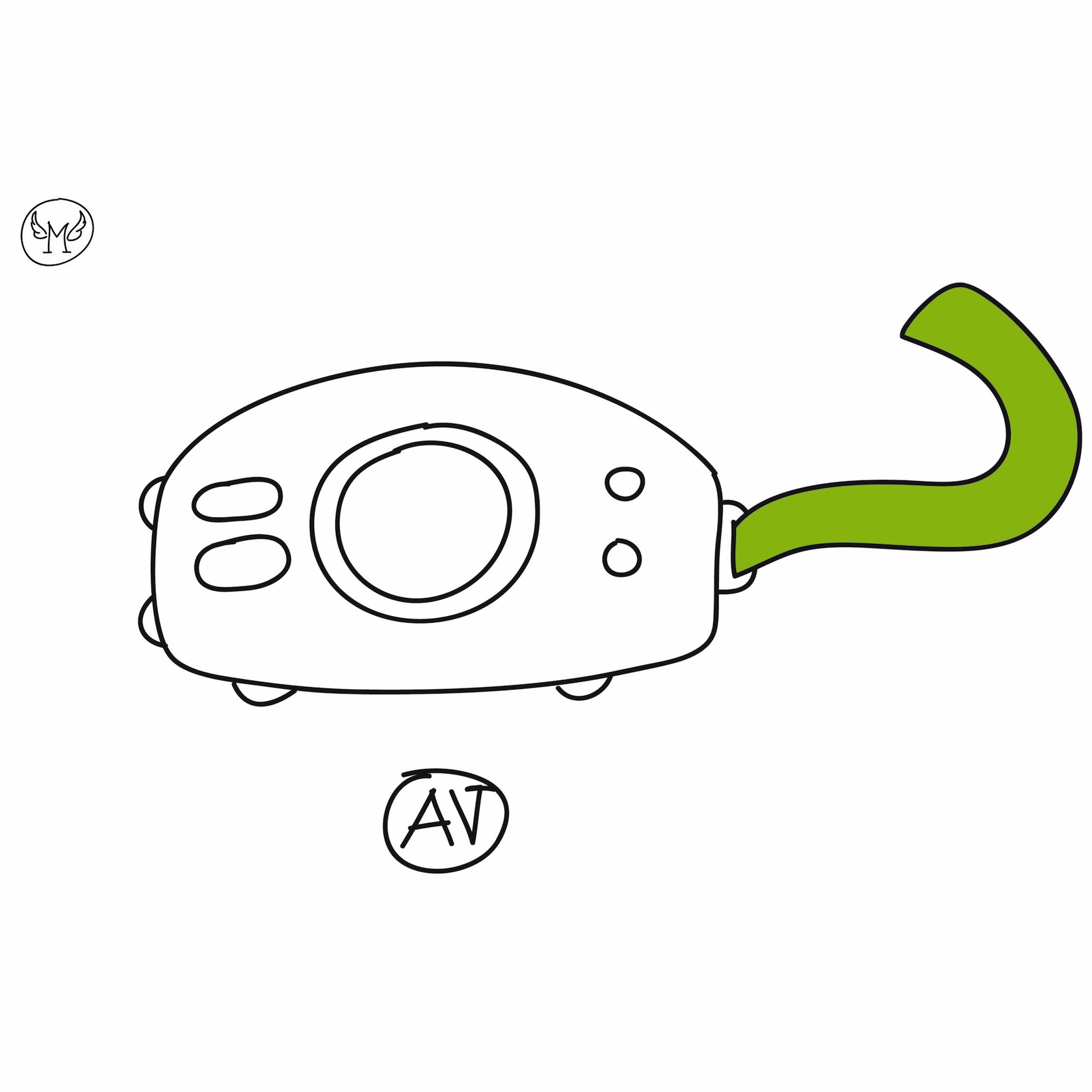disegno digitale AV