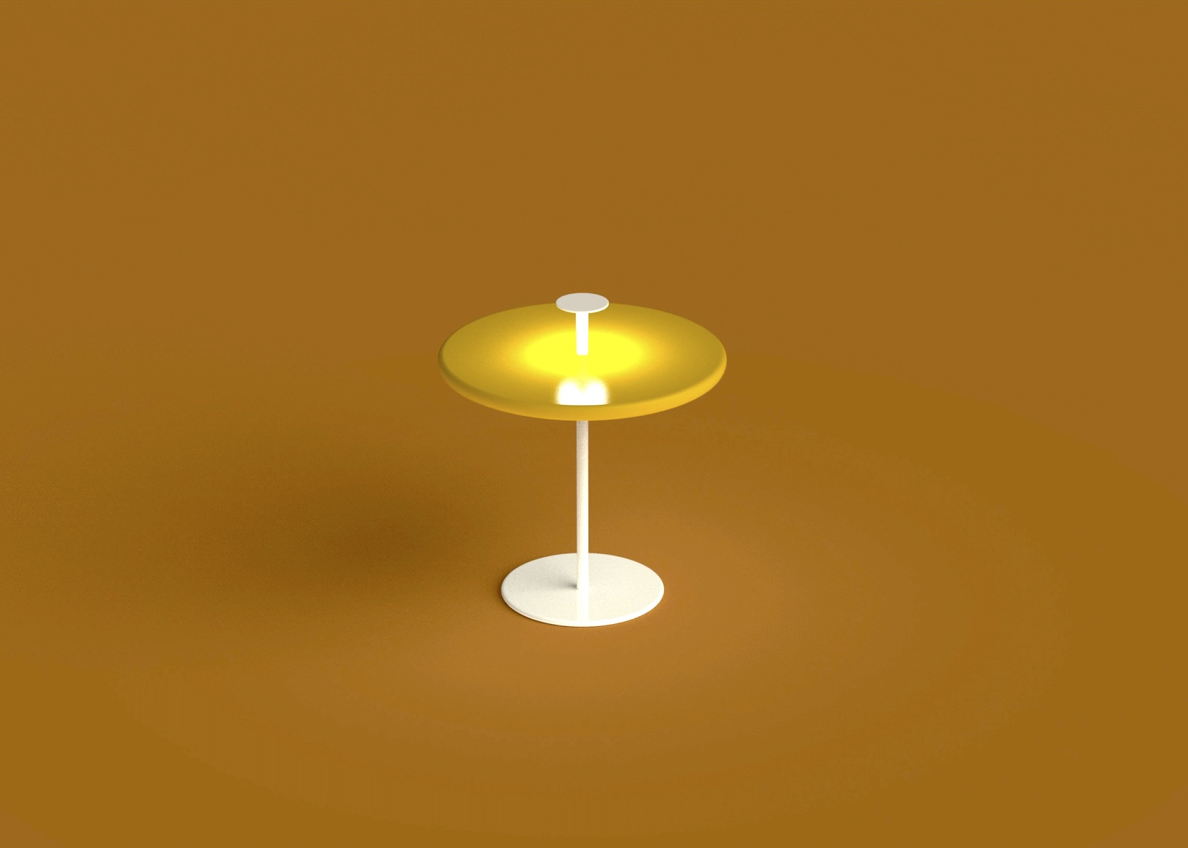 Aliante tavolino solare
