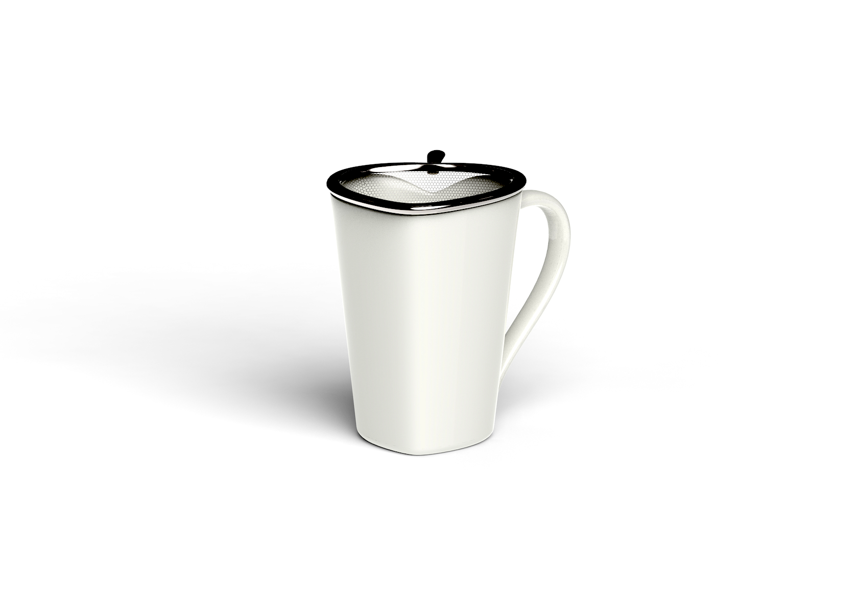 Passino per il tè e copri mug To